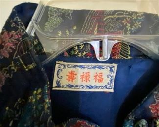 Ladies Kimono jacket label