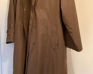 Ladies rain coat London Fog