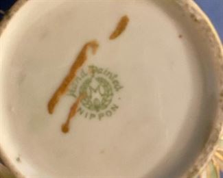 Mark for Nippon Vase