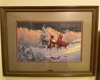 New Moon print by C Ren