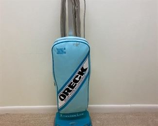 Oreck vacuum 