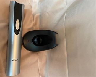 Oster wine opener