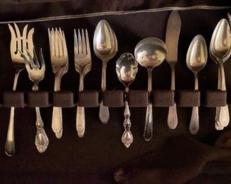 Sterling silver flatware