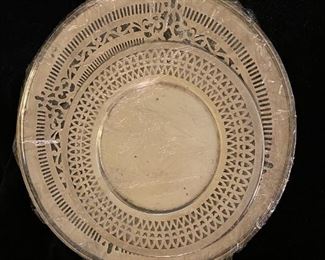 Silver platters