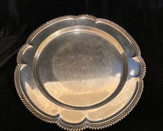 Silver tray