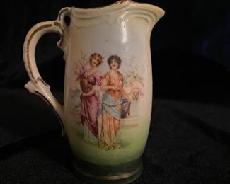 Small painter pitcher