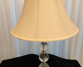 Small table lamp