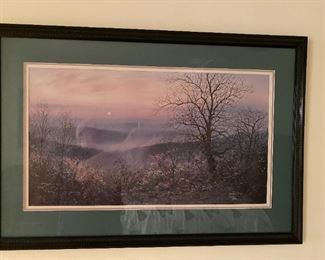 Smokey Mountain Print
