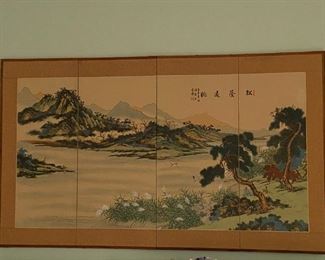 So ji wall hanging artwork