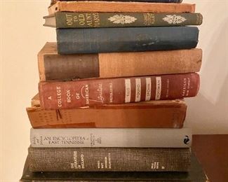 Vintage books
