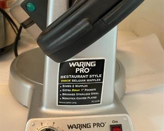 Waring waffle maker