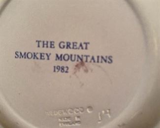 Wedgwood mark for small plate