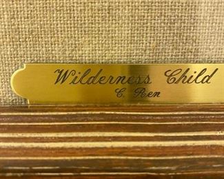 Wilderness Child by C Ren