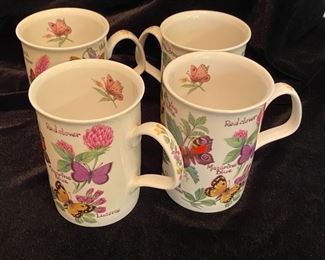 Wildflower cup set