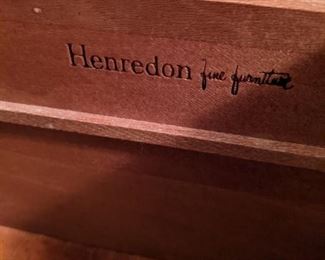 Henredon dresser mark