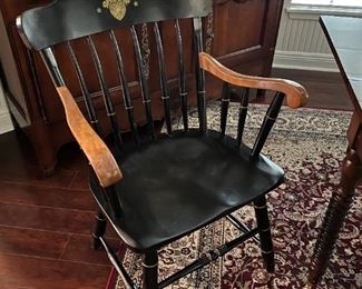 Set of four (4) West Point Chairs.