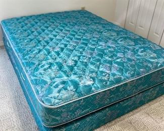 Queen mattress & box springs 