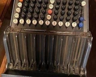 Early Brandt Automatic Cashier