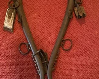 Brass Knob Horse Haynes