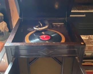 Old Victrola Talking Machine