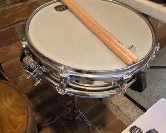 Mapex Snare Drum with Box and Stand