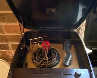 Old Victrola Model 45 Portable Record Player