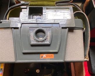 Vintage Fotron Camera with Case and Instructions