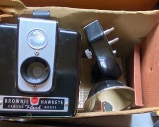 Brownie Hawkeye Camera