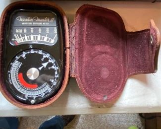 Weston Exposure Meter