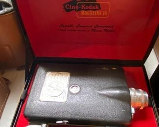 Cine Kodak Magazine 16 Camera