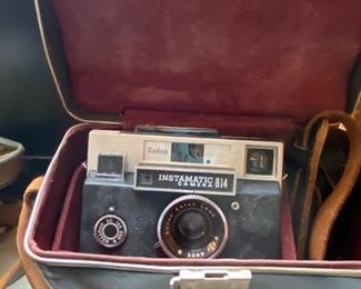 Kodak Instamatic 814 Camera