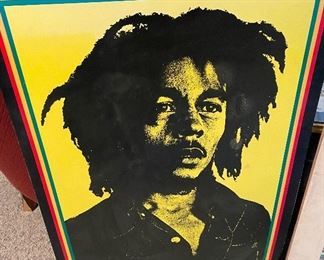 Bob Marley Poster