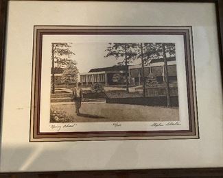 "Moving Ahead" Signed and Numbered Print by Stephen Sebastian