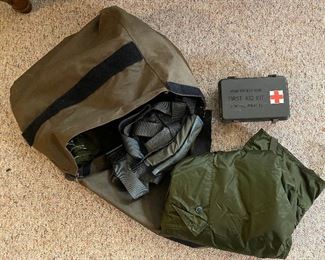 Vintage U.S. Medical Kit