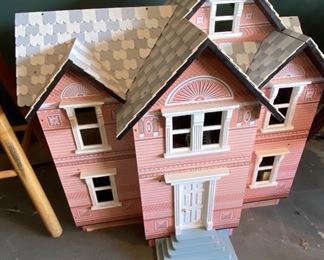 Wooden Doll House
