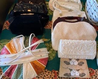 Vintage Ladies Handbags
