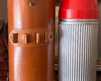 Old Spring Loaded Thermos Kit