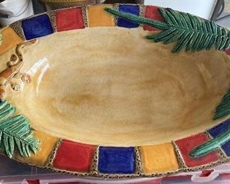 St. Thomas Pottery Bowl