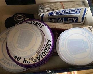 Jensen Healey Patches and Stickers