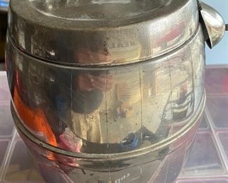 Chrome Covered Dispenser (Turkish?)