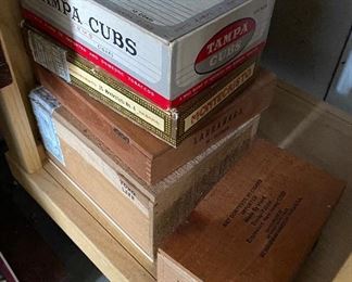Cigar Boxes