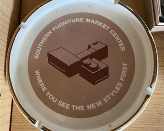 Vintage Furntiture Market Ashtray