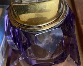 Mid-century Glass Lighter