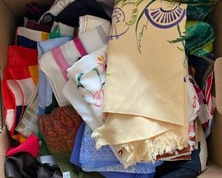 Assorted Ladies Scarves
