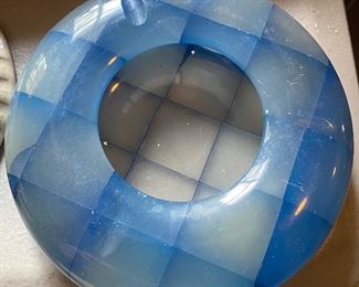 Art Glass Ashtray