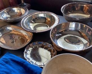 Silverplated Bowls