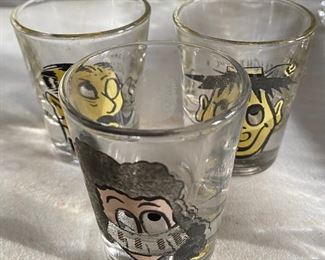 Comical Shot Glasses