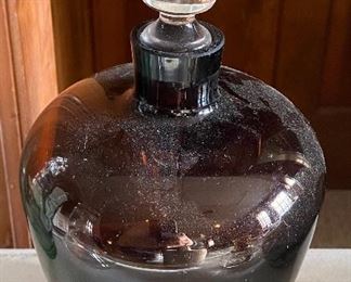 Art Glass Decanter