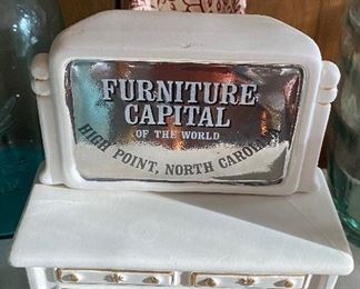 High Point Furniture Capitol Decanters