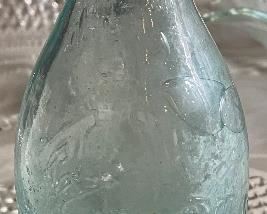 Antique Blob Top Bottle